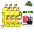 【得意的一天】100%純芥花油2.4L*6瓶/箱送超值贈品(中秋好油推薦)