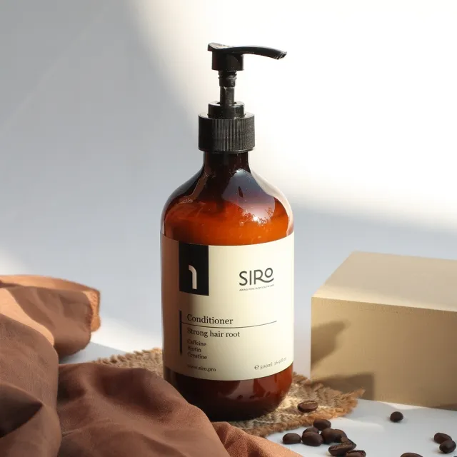 【Siro】養潤護髮素 500ml(細軟髮專用、易落髮、易斷裂)