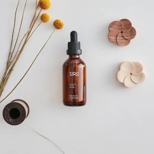 【Siro】蜂毒養髮精華液 60ml(細軟髮、易落髮、頭皮搔癢出油)