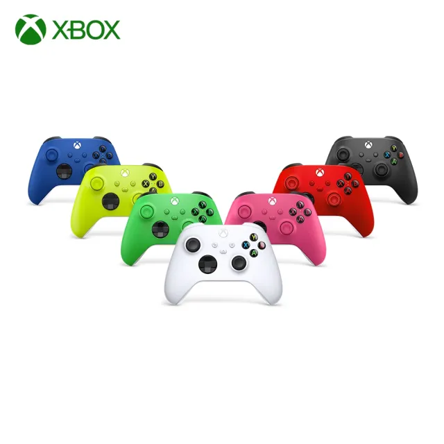 【Microsoft 微軟】XBOX 原廠無線控制器 手把 PC手把 Xbox Series S/X PC 適用(磨砂黑)