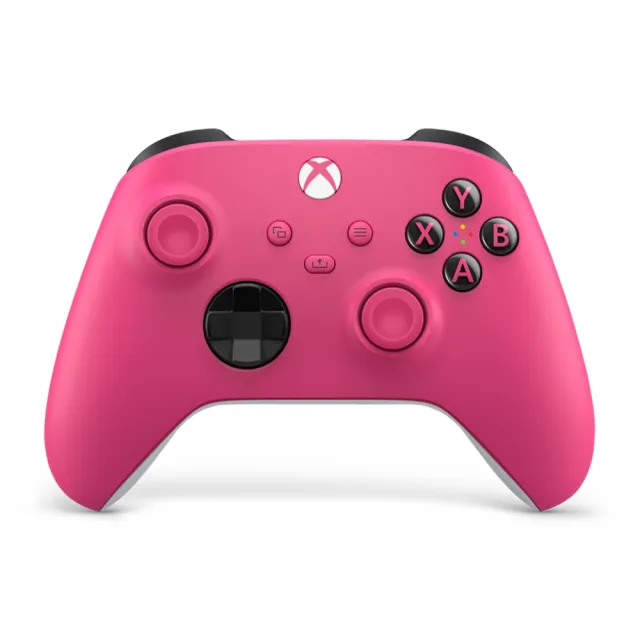 【Microsoft 微軟】XBOX 原廠無線控制器 手把 PC手把 Xbox Series S/X PC 適用(愛戀粉/新包裝)
