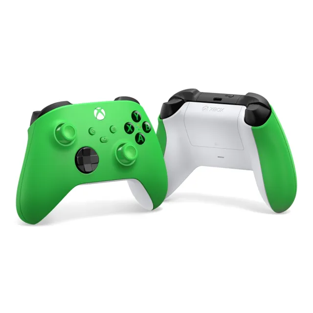 【Microsoft 微軟】XBOX 原廠無線控制器 手把 PC手把 Xbox Series S/X PC 適用(活力綠/新包裝)