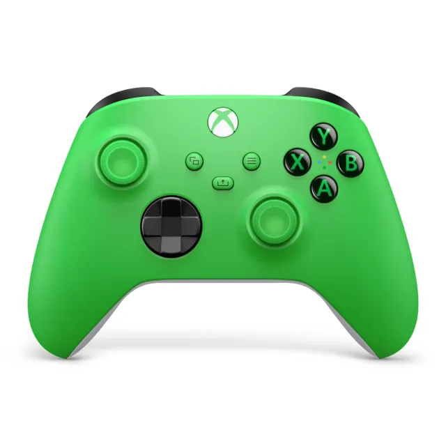 【Microsoft 微軟】XBOX 原廠無線控制器 手把 PC手把 Xbox Series S/X PC 適用(活力綠/新包裝)