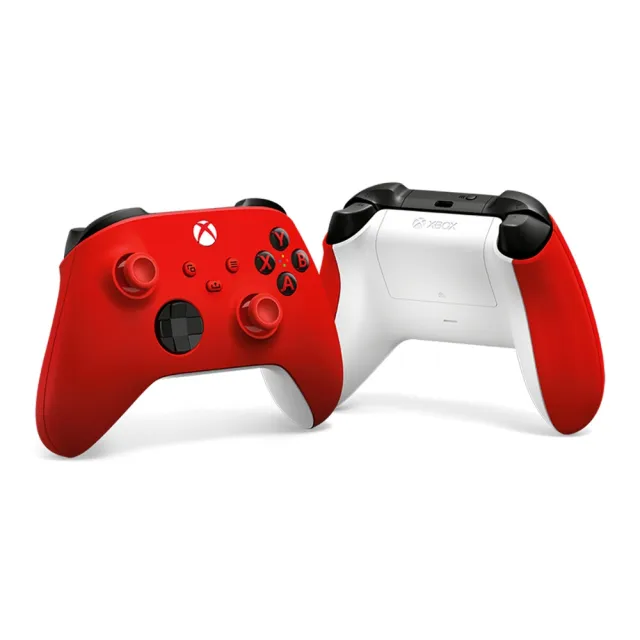 【Microsoft 微軟】XBOX 原廠無線控制器 手把 PC手把 Xbox Series S/X PC 適用(狙擊紅/新包裝)