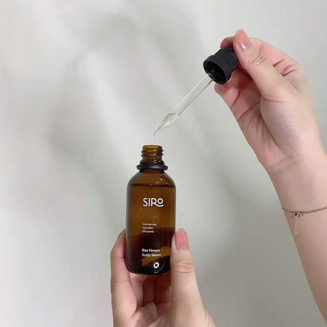 【Siro】No.1號強健髮根養髮組(1號強健髮根洗髮露 500ml＋蜂毒養髮精華液 60ml)