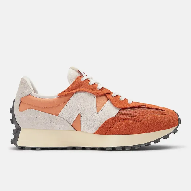 【NEW BALANCE】男女 休閒鞋 運動 經典 復古 NB 327 D楦 舒適 穿搭 磚橘(U327WRH)