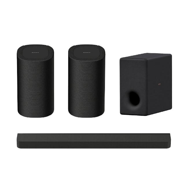 【SONY 索尼】HT-A8000+SA-SW3+SA-RS8 聲霸家庭劇院組