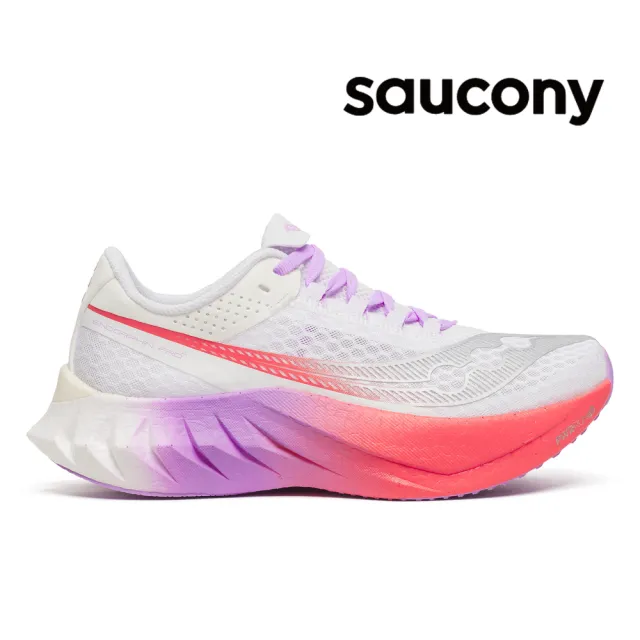 【SAUCONY 索康尼】女鞋 ENDORPHIN PRO4 輕量競速跑鞋 運動鞋 慢跑鞋(SA10939-340)