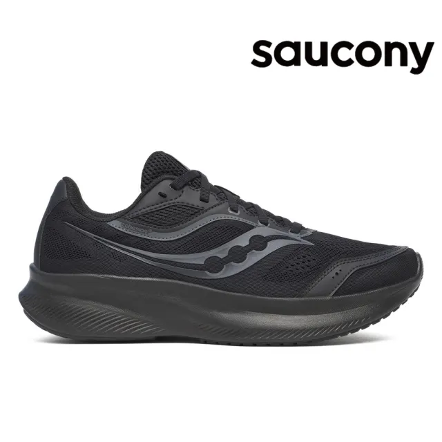 【SAUCONY 索康尼】男鞋 COHESION 18 緩衝避震跑鞋純_寬楦  運動鞋 慢跑鞋(SA21035-211)