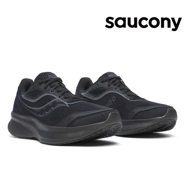 【SAUCONY 索康尼】男鞋 COHESION 18 緩衝避震跑鞋純_寬楦  運動鞋 慢跑鞋(SA21035-211)