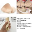 【AS 梨卡】20款  ☆爆乳祕密大公開☆ 爆乳 集中 深V效果 小可愛 背心 泳衣 洋裝 皆可使用(胸墊 胸貼)