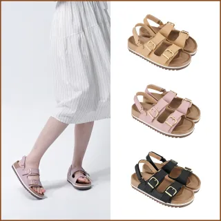 【A.S.O 阿瘦集團】A.S.O 足健康系列-戶外涼鞋(女鞋_3色任選)