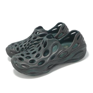 【MERRELL】異形鞋 Hydro Next Gen Moc SE 1TRL 男鞋 黑 綠 水陸兩用 休閒鞋 洞洞鞋(ML007497)