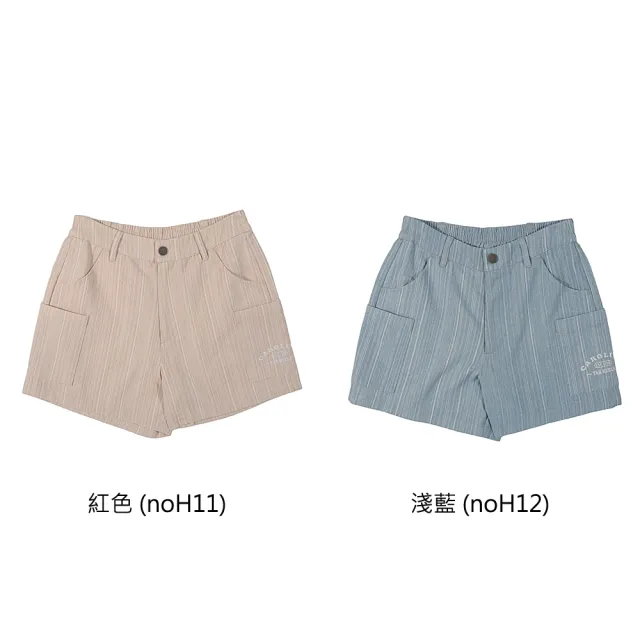 【NCAA】NCAA CAROLINA 女款纖紋短褲 75221240