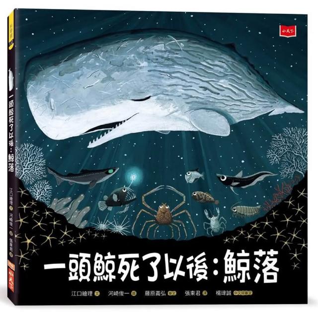 一頭鯨死了以後：鯨落
