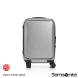 【Samsonite 新秀麗】20吋 UNIMAX  前開式輕量PC防盜拉鍊避震煞車輪登機箱/行李箱/旅行箱(兩色可選)