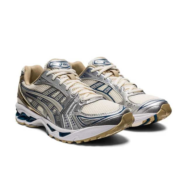 【asics 亞瑟士】Asics Gel-Kayano 14 銀棕藍 千禧年 復古 休閒鞋 運動鞋 男鞋 男女鞋 1201A019-105