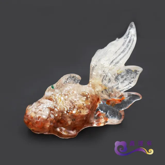 【鑫運來】◎奧剛大金魚擺件