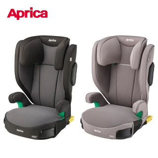 【Aprica 愛普力卡】2025年式新花色 RideCrew ISOFIX 3-12歲成長型汽座(安全帶兩用 成長座椅 增高墊)
