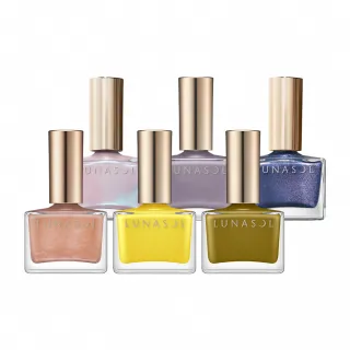 【Kanebo 佳麗寶】LUNASOL 晶巧凝色指采 12mL