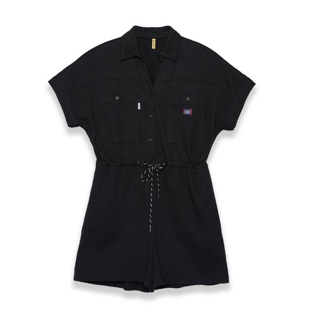 【5th STREET】女裝 連身短褲 短褲 黑色(967140)
