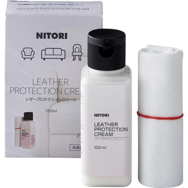 【NITORI 宜得利家居】沙發保養 皮革用保養液 100ML(沙發保養 皮革用保養 皮革 保養)