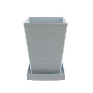 【GOOD LIFE 品好生活】日本製 迷你觀葉植物園藝缽470ml （藍灰色）(日本直送 均一價)