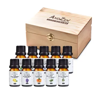 【ANDZEN 安得仁】單方複方精油任選10瓶特價組