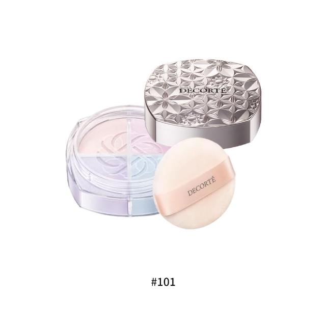 【COSME DECORTE 黛珂】完美調光四色蜜粉 16g #101(國際航空版)