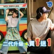 【plain-me】買一送一★男女款 防曬涼感小P社長短袖TEE 2.0(短袖上衣 短T T恤 素T 機能 PLN0132)