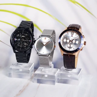 【COACH】x【Calvin Klein】x【Tommy Hilfiger】時尚款式 米蘭帶/皮革/鋼帶 手錶 男女款 情人節(共63款)