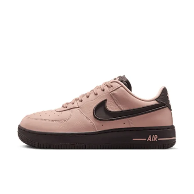 【NIKE 耐吉】運動鞋 休閒鞋 女鞋 W AIR FORCE 1 DANCE 耐穿 抓地力 粉(FJ7409601)