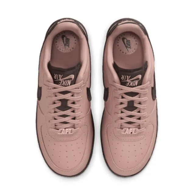 【NIKE 耐吉】運動鞋 休閒鞋 女鞋 W AIR FORCE 1 DANCE 耐穿 抓地力 粉(FJ7409601)