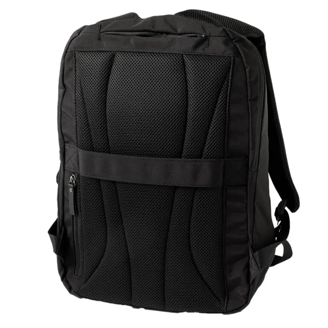【NITORI 宜得利家居】雙11 輕量好背撥水加工後背包 19L BK DH(DECO HOME 輕量 撥水加工 後背包 