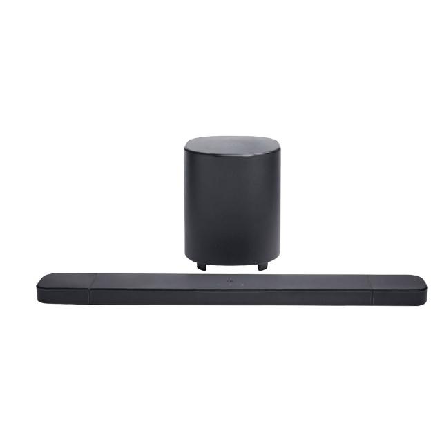 JBL BAR 800MK2 是一款高品質的無線音響系統，提供出色的音質與沉浸式音效體驗。採用高解析度音源，支援多種音訊格式，適閤家庭娛樂、音樂欣賞與室內空間音響需求。輕巧設計，易於安裝，支援無線連線與藍芽功能，讓您隨時享受高品質音樂。