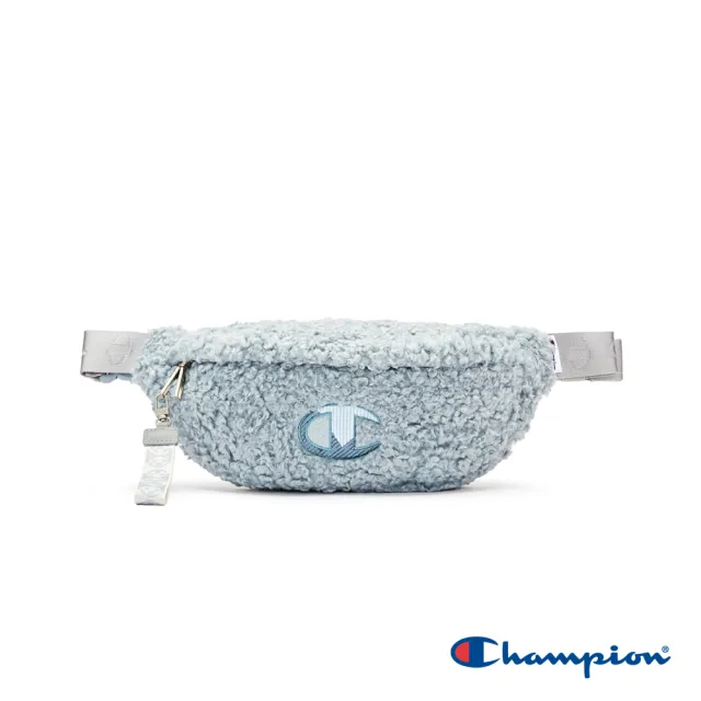 【Champion】雙11 官方直營 中性-經典LOGO絨毛拼接腰包-3色(U3DACPU31)