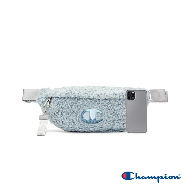 【Champion】雙11 官方直營 中性-經典LOGO絨毛拼接腰包-3色(U3DACPU31)