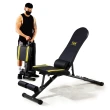 【NUO】232可調式啞鈴32KG一對+MFB-110重訓椅組合(美國MensHealth推薦啞鈴)