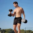 【NUO】232可調式啞鈴32KG一對+MFB-110重訓椅組合(美國MensHealth推薦啞鈴)