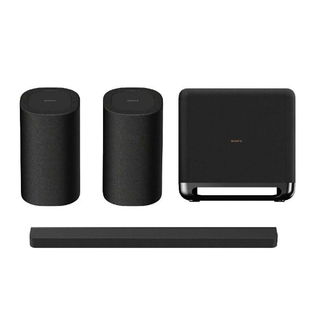 【SONY 索尼】HT-A9000+SA-SW5+SA-RS8 聲霸家庭劇院組