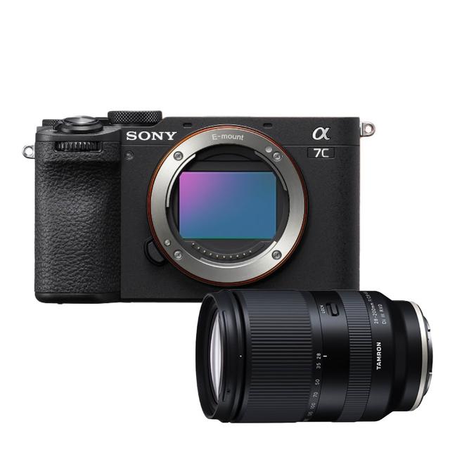 【SONY 索尼】全片幅相機ILCE-7CM2 A7CM2(公司貨 保固18+6個月)+【Tamron】28-200mmF/2.8-5.6 A071(平輸)