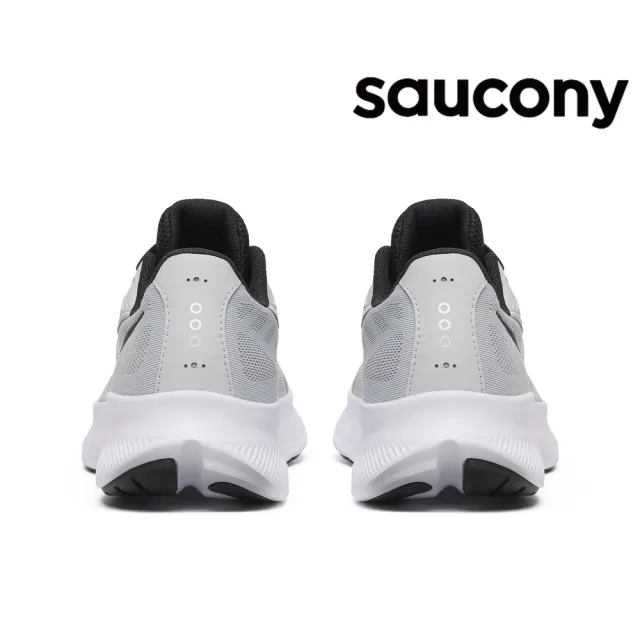 【SAUCONY 索康尼】男鞋 COHESION 18 緩衝避震跑鞋純_寬楦  運動鞋 慢跑鞋(SA21035-213)