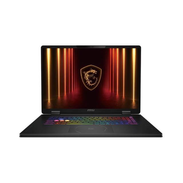 【MSI 微星】▲特仕版18吋R9 RTX5060筆電(Crosshair A18 HX A7WFKG-024TW-SP6/Ryzen 9 7945HX/16G/1T+2T)