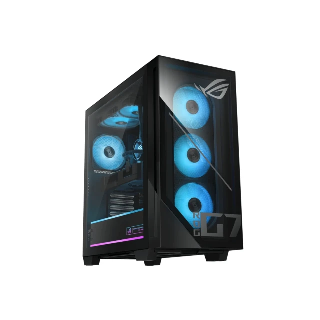【ASUS 華碩】Ryzen 5 RX9060 XT電競電腦(Ryzen 5 8400F/16G/1TB SSD/RX9060 XT/W11/GM700TZ-R8400F032W6A)