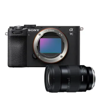 【SONY 索尼】小型全片幅相機 ILCE-7CM2 A7CM2(公司貨 保固18+6個月)+【Tamron】17-50mm F/4 A068(平輸)