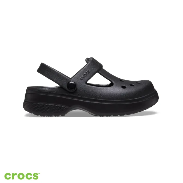 【Crocs官方直營】童鞋 經典瑪麗珍克駱格 洞洞鞋(210615)