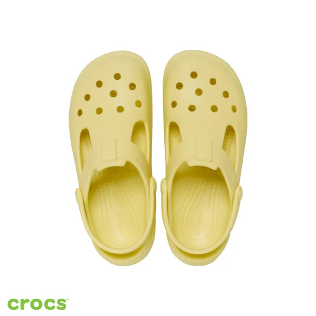 【Crocs】童鞋 經典瑪麗珍克駱格 洞洞鞋(210615)
