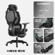 【匠俱】Cloud-E13高階人體工學椅 兩色可選(Cloud動態追腰技術/全網靠背/6D扶手 電腦椅 辦公椅 電競椅)