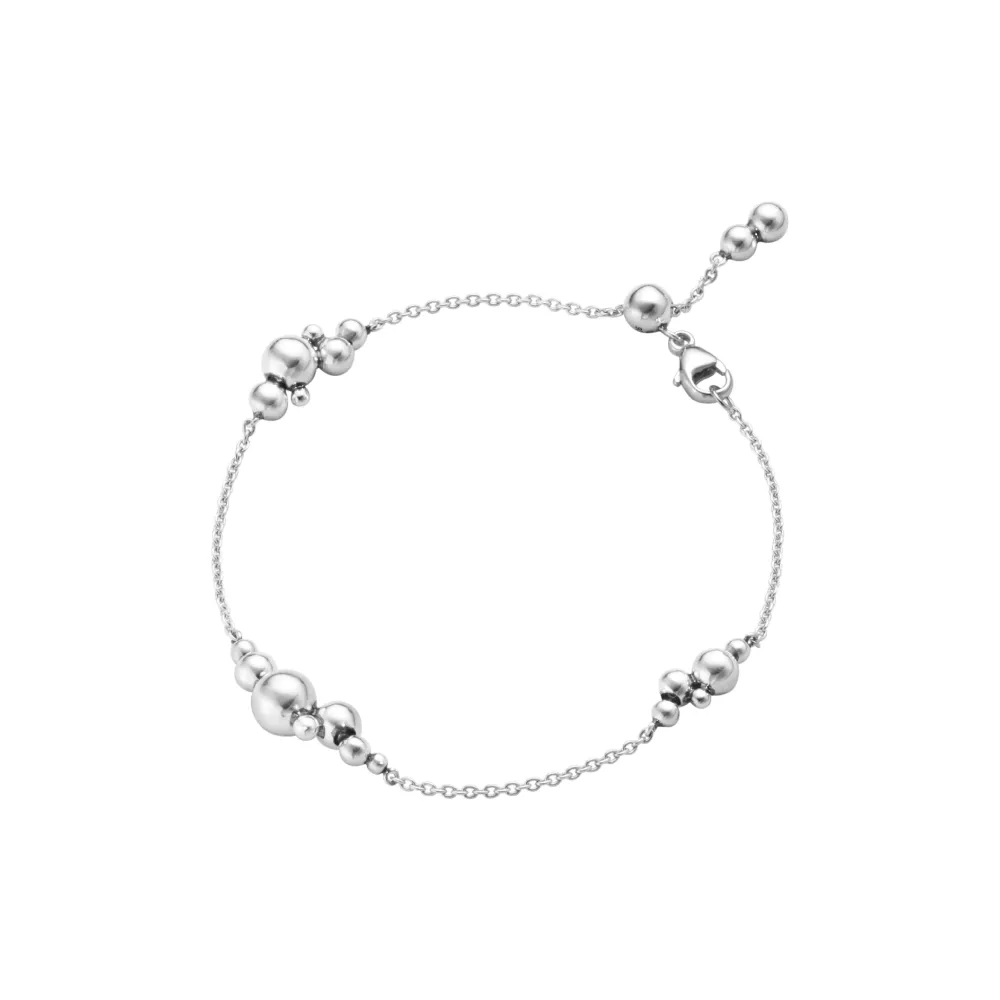 【Georg Jensen 官方旗艦店】MOONLIGHT GRAPES 鏈式手鏈(純銀 手鏈)