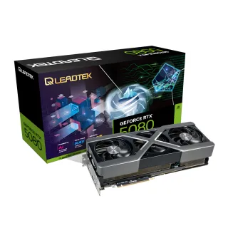 【Leadtek 麗臺】GEFORCE RTX 5080 HURRICANE 16G 顯示卡